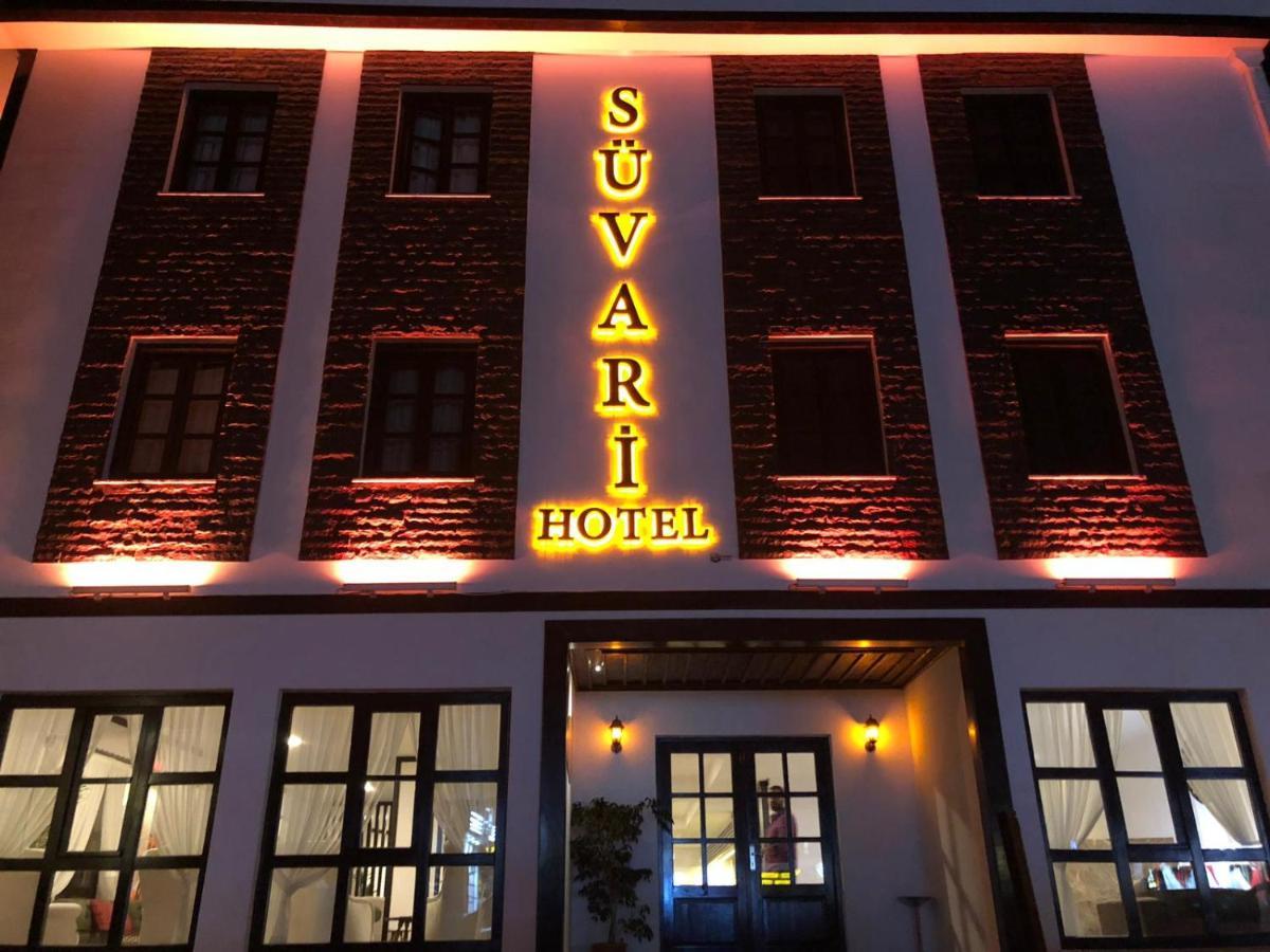 Suevari Hotel Ακσαράι Εξωτερικό φωτογραφία